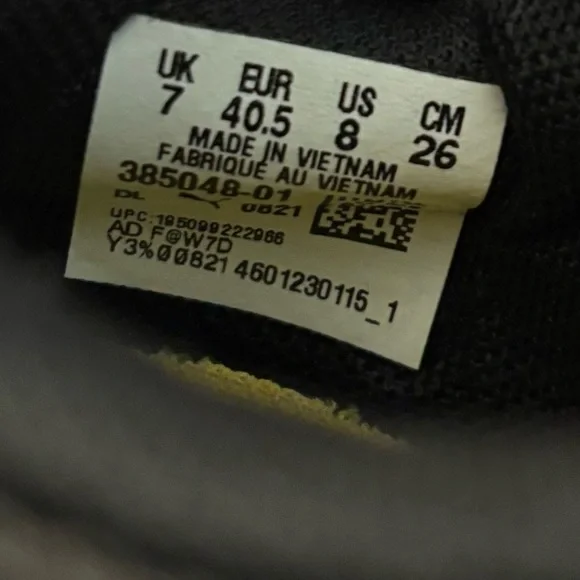 PUMA WILD RIDER BLK NJR - Picture 15 of 15